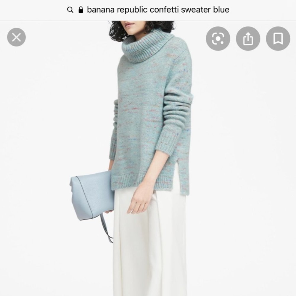 Banana Republic Confetti Sweater!